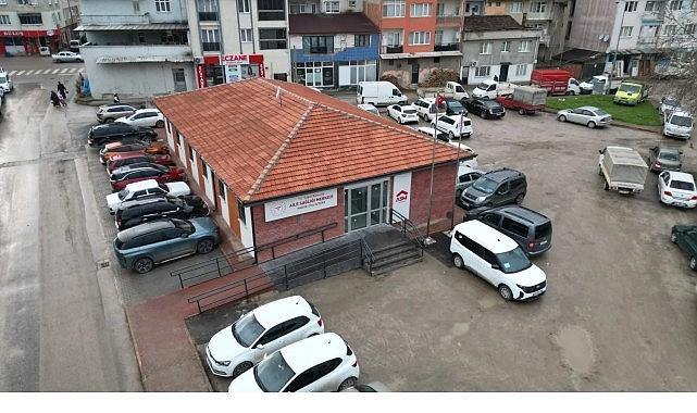 Mahmudiye Mahallesi'nde Yeni Aile Sağlığı Merkezi Hizmete Girdi