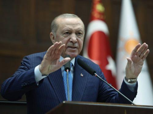 Cumhurbaşkanı Erdoğan: 'Bayrağımıza uzanan o kirli elleri muhakkak bulacak, hesabını o hainlerden soracağız'