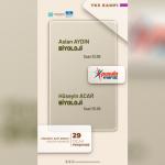 Büyükşehir’in YKS Kampı Biyoloji Dersleriyle Sürüyor