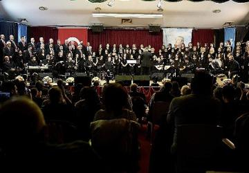 Aliağa'da Türk Halk Müziği Rüzgârı Esti