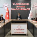 İl Sağlık Müdürlüğü’nde Hukuki Süreçler Masaya Yatırıldı