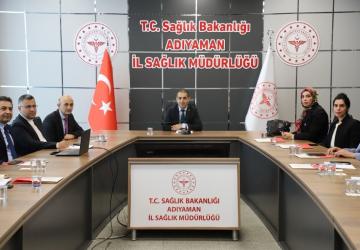 İl Sağlık Müdürlüğü’nde Hukuki Süreçler Masaya Yatırıldı