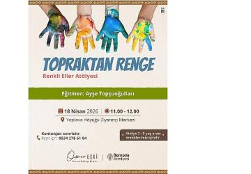 Yeşilova Höyüğü'nde Bahar Coşkusu