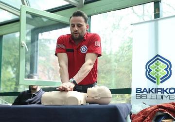 Bakırköy'de ilkyardım eğitimi