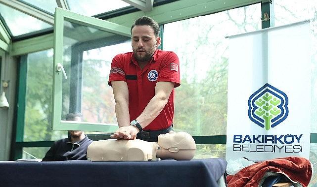 Bakırköy'de ilkyardım eğitimi