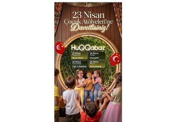 Huqqabaz 23 Nisan'ı Dört Gün Boyunca Atölye Deneyimleriyle Kutluyor