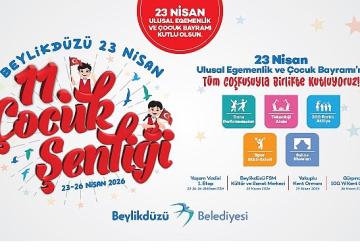 Beylikdüzü'nde 23 Nisan Şenlikle Kutlanacak
