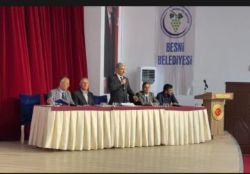 Besni’de Dev Altyapı Projesi Tanıtıldı