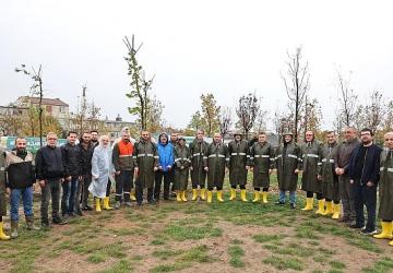 Bayrampaşa'da 'Yeşil Vatan Seferberliği'