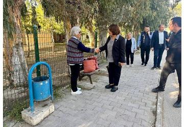 Başkan Hatice Gençay'dan Mavişehir'e Büyük Dokunuş