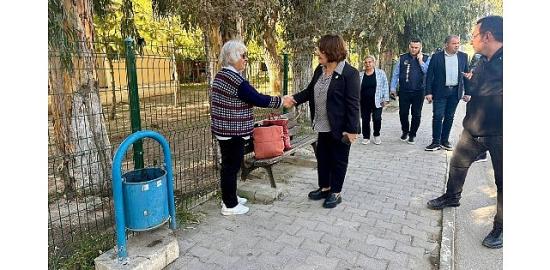 Başkan Hatice Gençay'dan Mavişehir'e Büyük Dokunuş