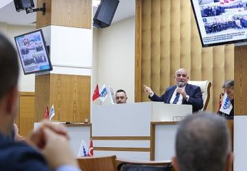 Başkan Sandıkçı: "Canik'te eser ve hizmet seferberliğimizi sürdürüyoruz"