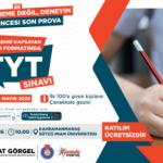 Büyükşehir Belediyesi’nden Öğrencilere Ödüllü Deneme Sınavı Uygulaması