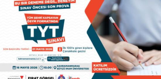 Büyükşehir Belediyesi’nden Öğrencilere Ödüllü Deneme Sınavı Uygulaması