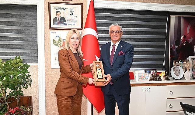 AÜ Rektörü Özkan Kemer Belediyesi'nde