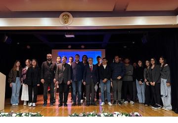 EÜ'de “Atatürk Cumhuriyeti'nin Evrensel Boyutları" anlatıldı