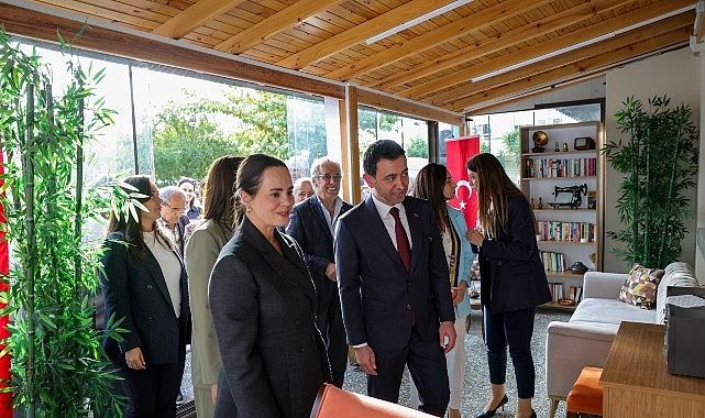 Bayraklı'da “Bahar Evi" kapılarını açtı