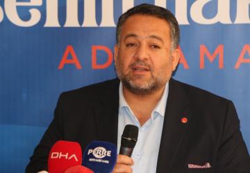 Başkan Asnuk’tan Adıyaman’ın il oluşunun yıl dönümü mesajı: ‘Bu millet sessizdir ama saf değildir’