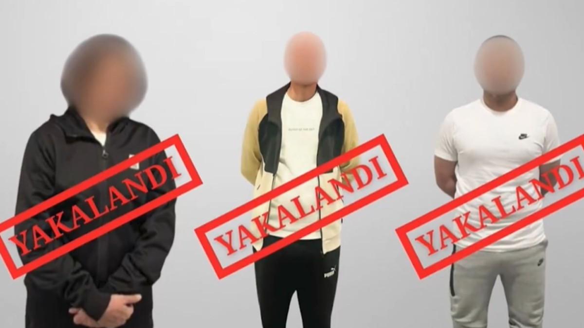 Kırmızı bültenle aranan 3 şüpheli Türkiye’ye iade edildi - Videolu Haber Kırmızı bültenle aranan 3 şüpheli Türkiye’ye iade edildi - Videolu Haber