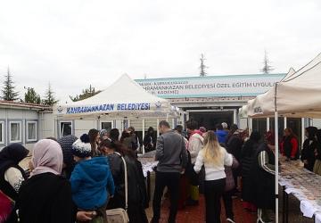 Kahramankazan'dan Gazze'ye Umut Eli