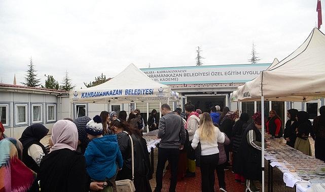 Kahramankazan'dan Gazze'ye Umut Eli