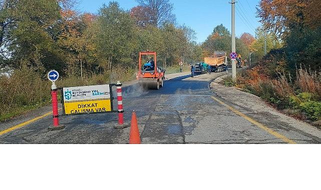 Kartepe zirve yolunda hazırlıklar tamam Kartepe zirve yolunda hazırlıklar tamam