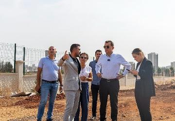 Yenişehir Belediyesi kaçak döküme karşı harekete geçti