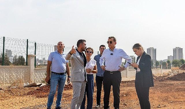 Yenişehir Belediyesi kaçak döküme karşı harekete geçti