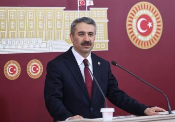 Milletvekili Alkayış: Gazi Mustafa Kemal Paşa’yı Rahmet ve Minnetle Anıyoruz