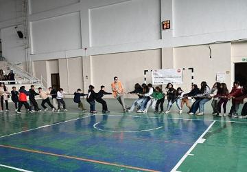 Haymana'da Sokak Oyunları Şenliği Coşkusu