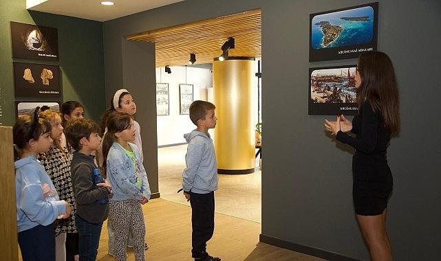 Dikili'de Ara Tatil Dolu Dolu Geçti