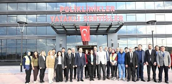 Başkan Çerçioğlu: Kentimiz İçin Çalışmaya Devam Edeceğiz