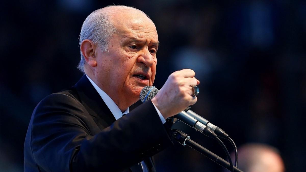 Devlet Bahçeli: ‘İran’ın huzursuzluğu Türkiye’yi tehdit ediyor’
