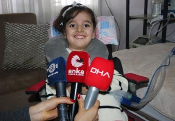 SMA hastası İkranur’un tedavisi için acil çağrı: 6 bin 250 kişi, 2 bin TL bağış yaparsa kampanya tamamlanacak - Videolu Haber