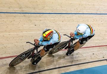 UEC 2026 Avrupa Pist Bisikleti Şampiyonası'nın ilk günü sona erdi