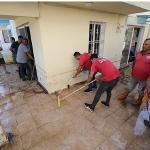 Menderes Belediyesi'nden Vatandaşa Temizlik Desteği