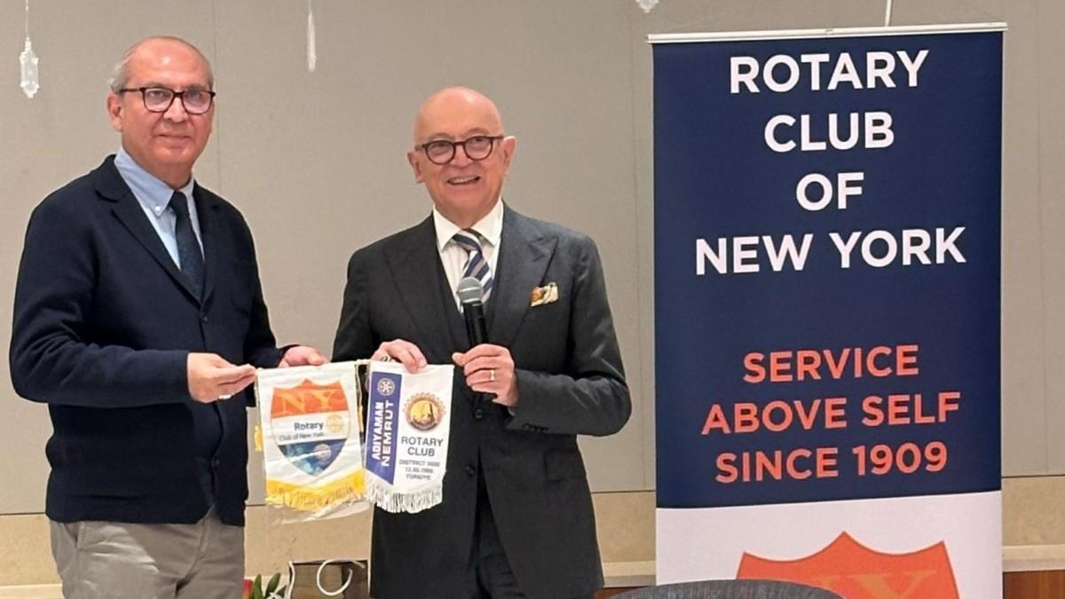 Adıyaman’dan New York’a dostluk köprüsü