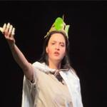 Üniversiteliler tiyatroda buluştu