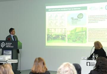 Başkan Erkan Aydın Projelerini Uluslararası Kongrede Tanıttı