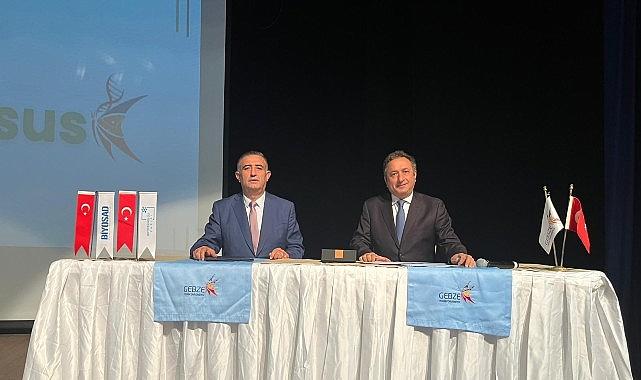 Sanayi ve Üniversiteyi Buluşturan İmza Sanayi ve Üniversiteyi Buluşturan İmza