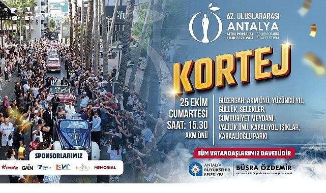62. Uluslararası Antalya Altın Portakal Film Festivali başlıyor 62. Uluslararası Antalya Altın Portakal Film Festivali başlıyor