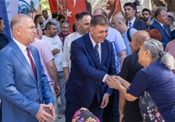 Sarnıç'ta içme suyu hatları yenileniyor