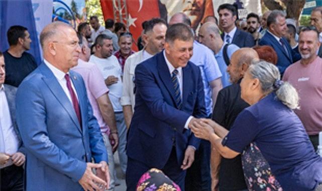 Sarnıç'ta içme suyu hatları yenileniyor