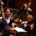 Sophie Dervaux, İzmirli müzikseverleri büyüledi