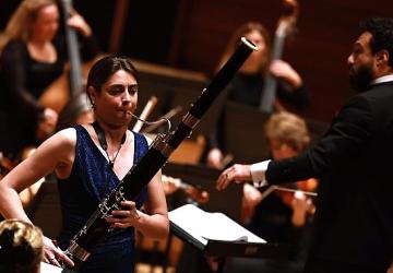 Sophie Dervaux, İzmirli müzikseverleri büyüledi