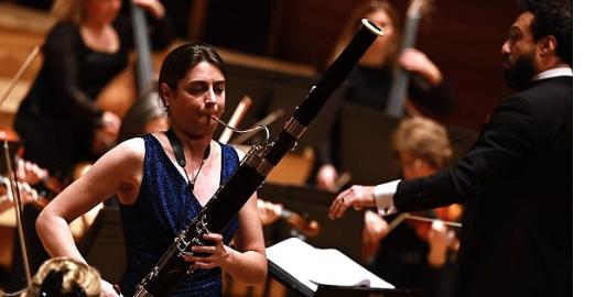 Sophie Dervaux, İzmirli müzikseverleri büyüledi