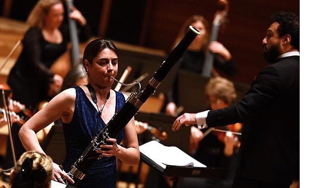 Sophie Dervaux, İzmirli müzikseverleri büyüledi