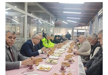 Manisa Büyükşehir Belediyesi, Servis Şoförlerinin Taleplerini Dinledi