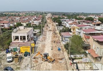 Başkan Çerçioğlu'nun Çalışmaları Didim'in Ulaşım Altyapısının Gücüne Güç Katıyor