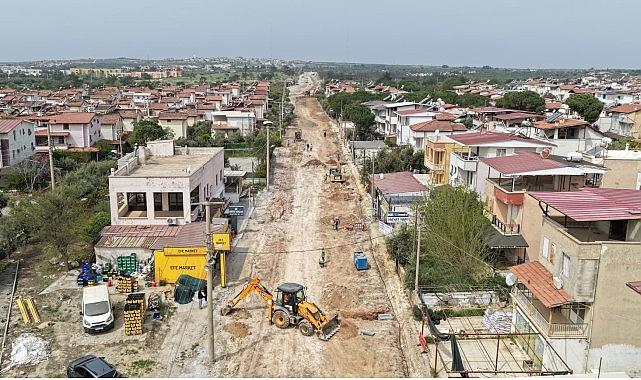 Başkan Çerçioğlu'nun Çalışmaları Didim'in Ulaşım Altyapısının Gücüne Güç Katıyor